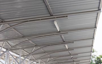 installing Dial Post metal roofing