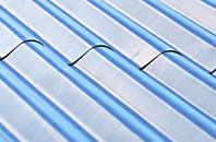 Dial Post corrugated roofing