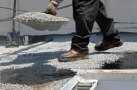 find rated Dial Post flat roofing replacement companies